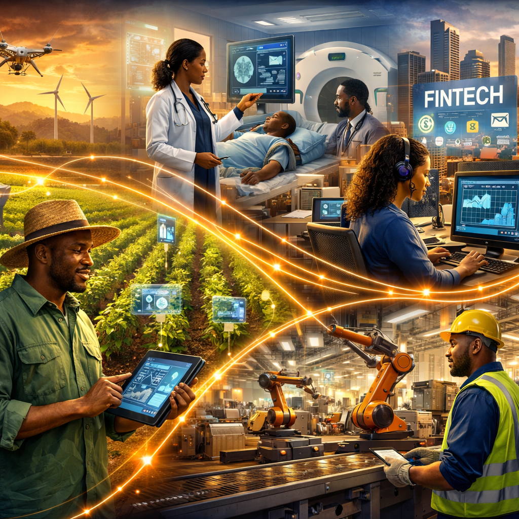 Intelligent Technologies Transforming Key Industries Across Africa