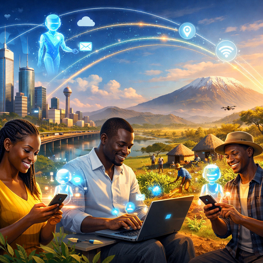 The Rise of Intelligent Software Agents Across Africa’s Digital Economy