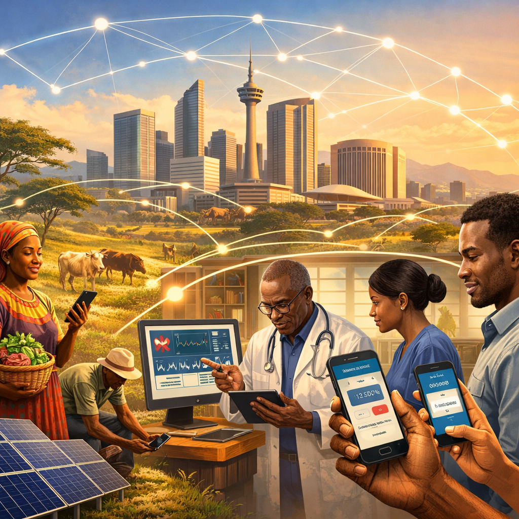 AI Solutions Addressing Africa’s Most Pressing Challenges