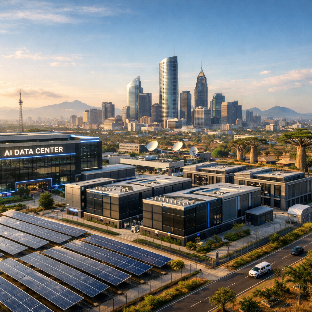 Why AI Data Centers Are Critical to Africa’s Digital Future