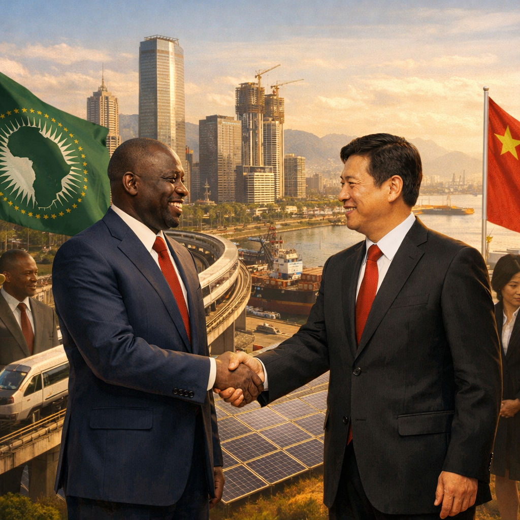 Africa–China Investment Relations: Growth, Opportunities, and Challenges