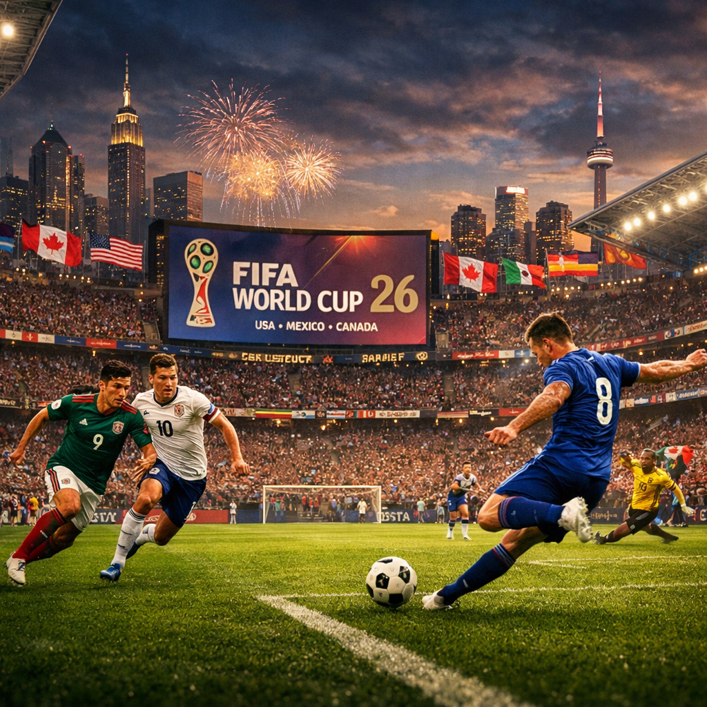 FIFA World Cup 2026: Everything to Know About the Expanded Global Tournament