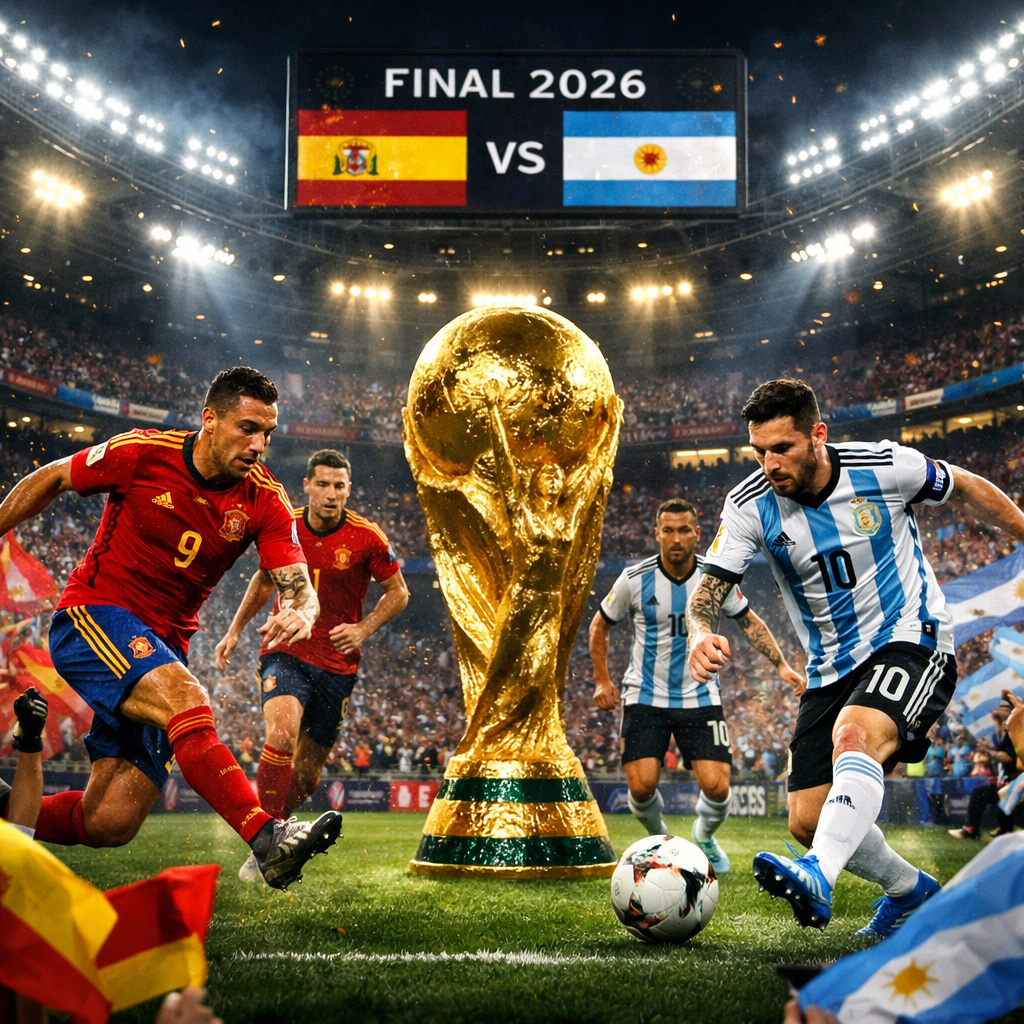 What to Expect in the FIFA World Cup 2026 Final Between Spain and Argentina