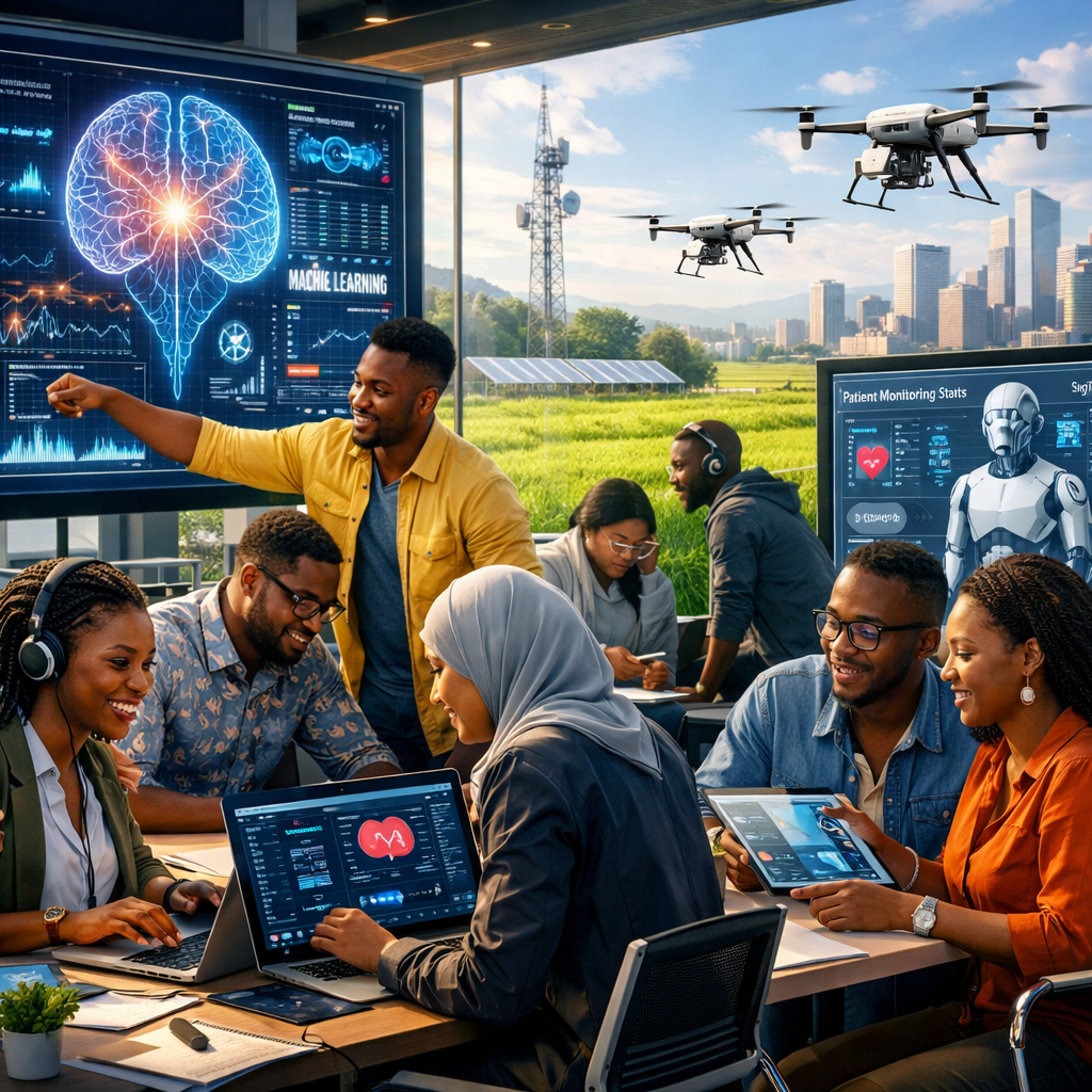 AI and Development in Africa: Innovation, Infrastructure, and Economic Growth