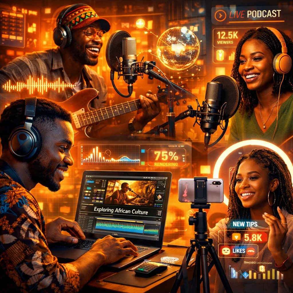How African Creators Are Adopting AI to Transform Content Creation