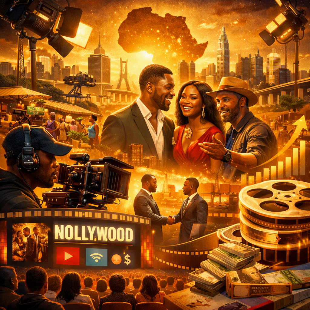 How Nollywood Is Shaping Africa and Driving Economic Growth Across the Continent