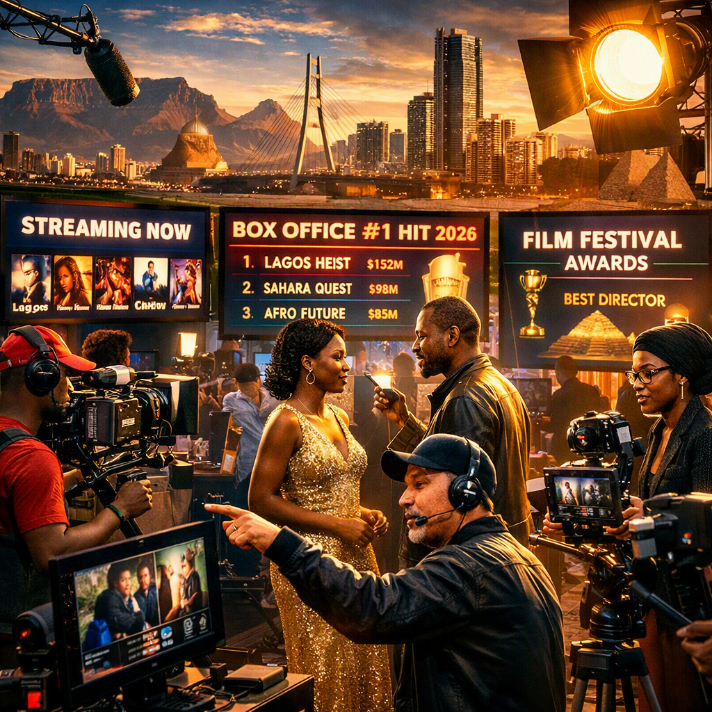 African Film Industry in 2026: Growth Trends, Revenue Milestones, and the Future of Cinema Across the Continent