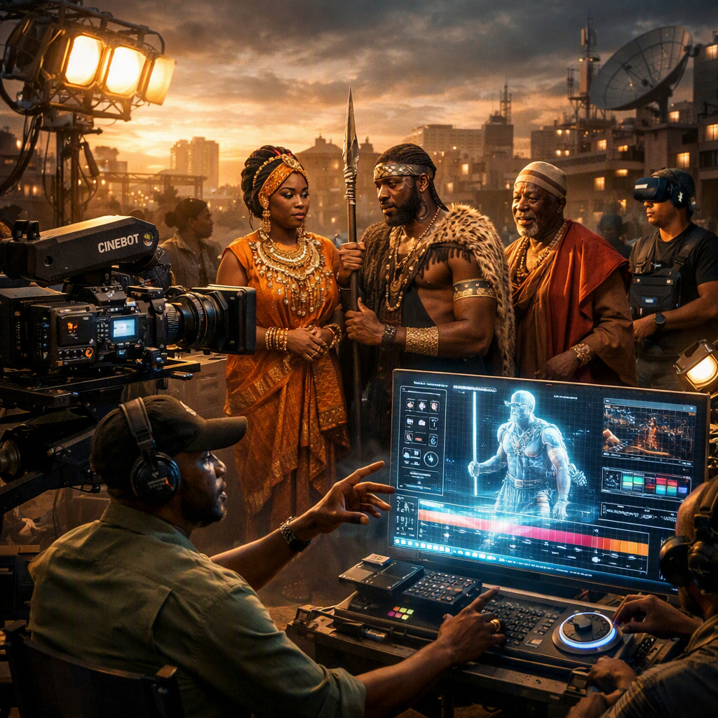 The Impact of AI in the African Movie Industry