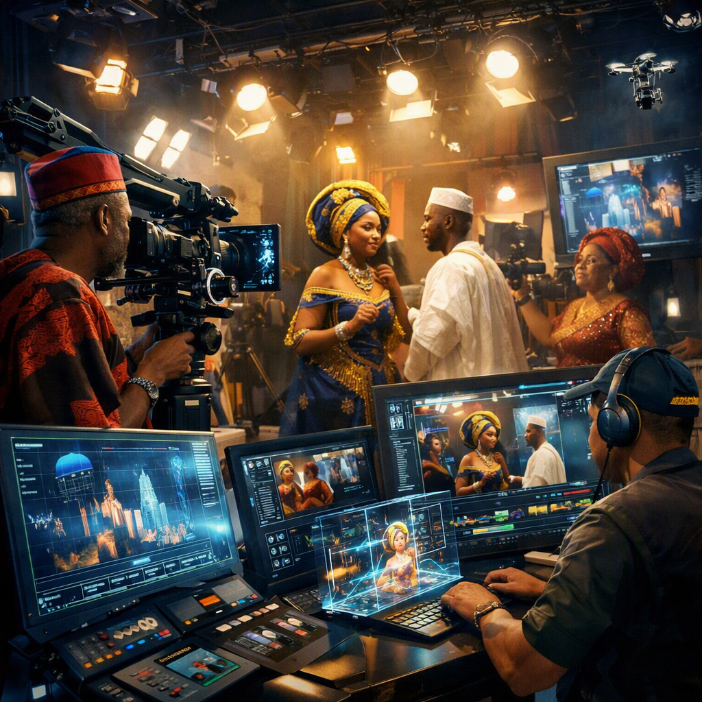 How Artificial Intelligence Is Shifting Nollywood Culture