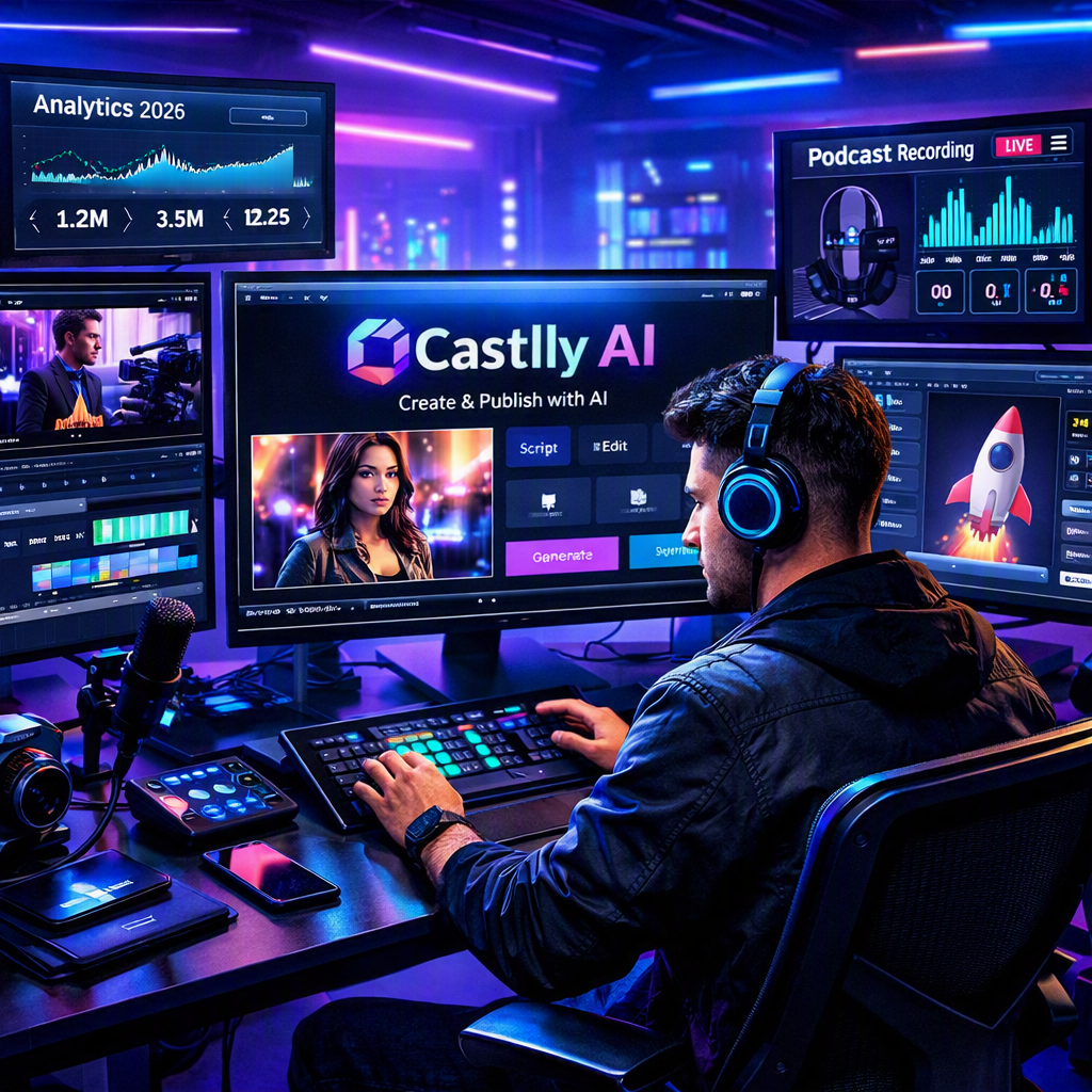 Top 5 Tools Every Creator Needs in 2026 Including Castlly AI