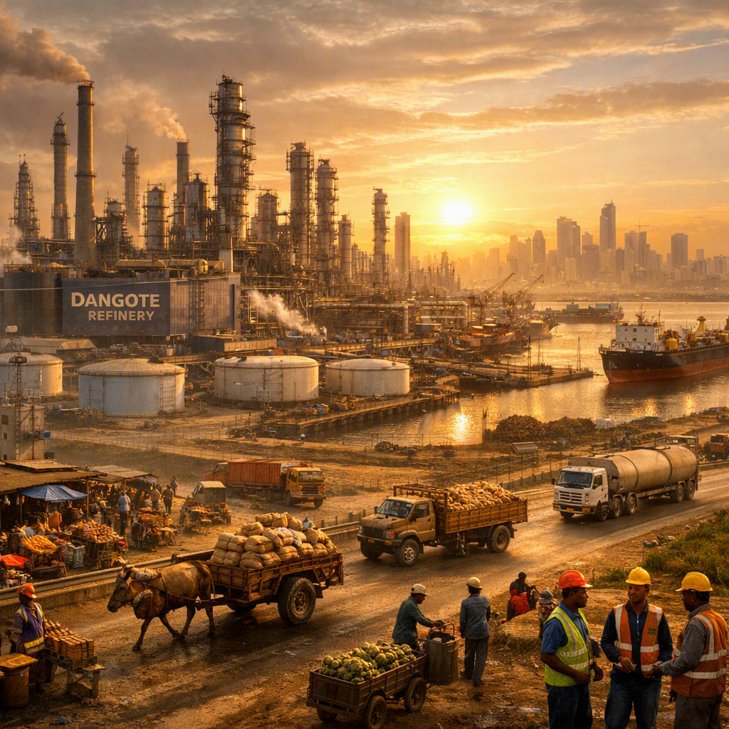 How Dangote Refinery Is Reshaping Africa’s Industrial Future for Generations