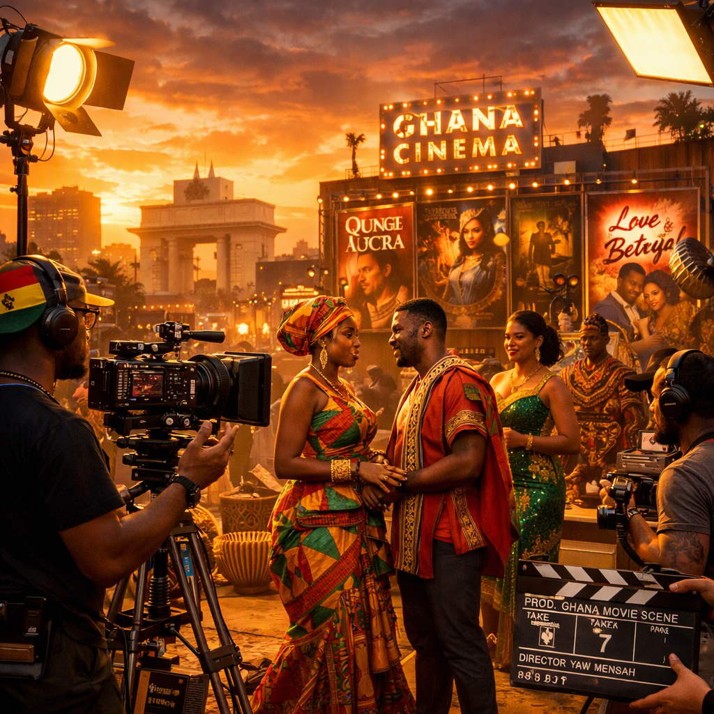 The Growth of Ghana’s Movie Industry and Its Rising Influence in African Cinema