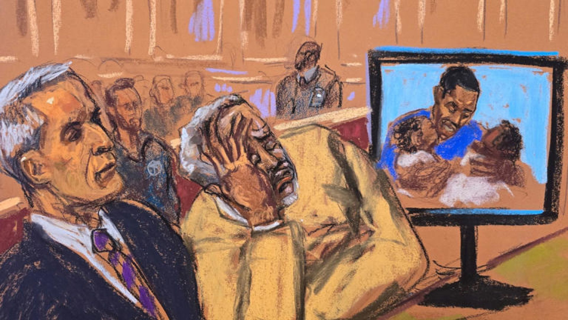 Diddy Sentencing Recap: Mogul SOBS During 'Shocking' Highlight Reel From the Defense