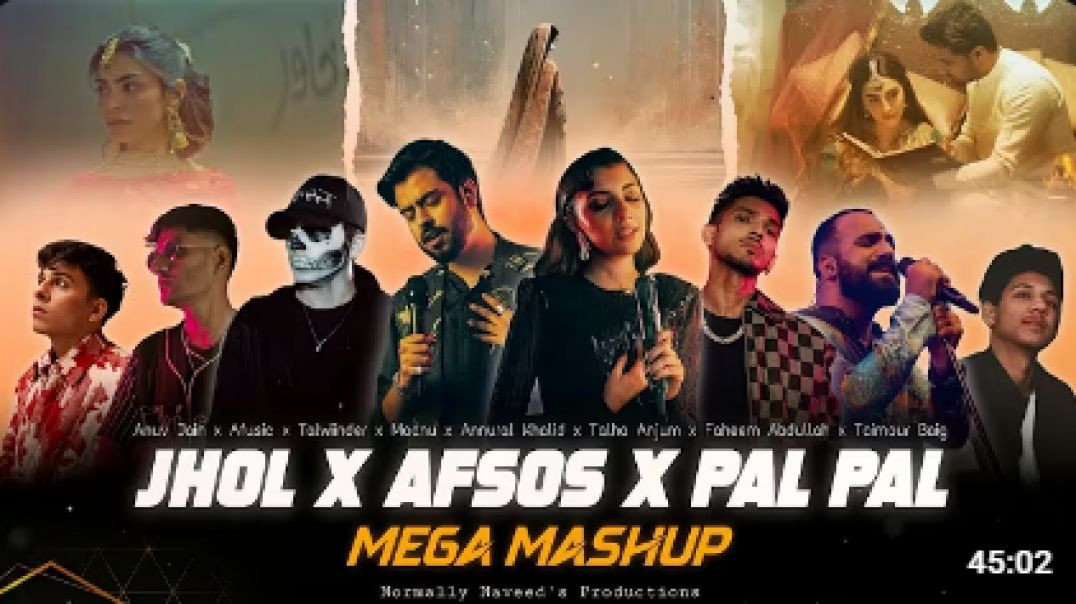 ⁣MASHUP SONGS