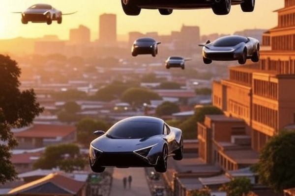 Africa’s Flying Cars