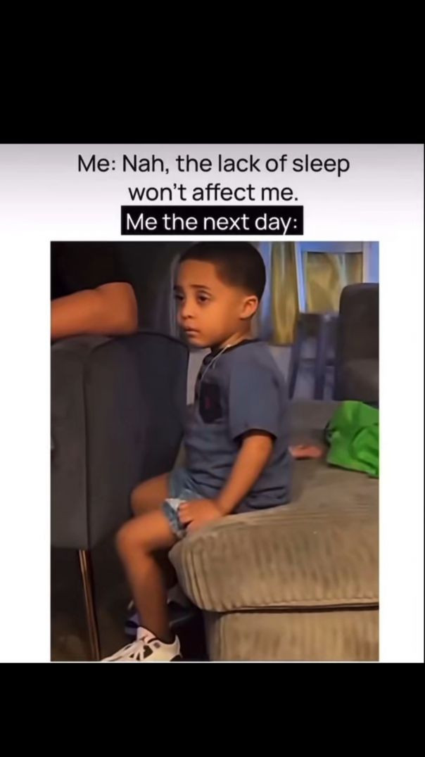 Just me after weekend oo 🥱🫩