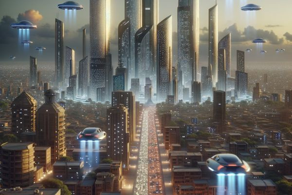 Africa’s Flying Cars