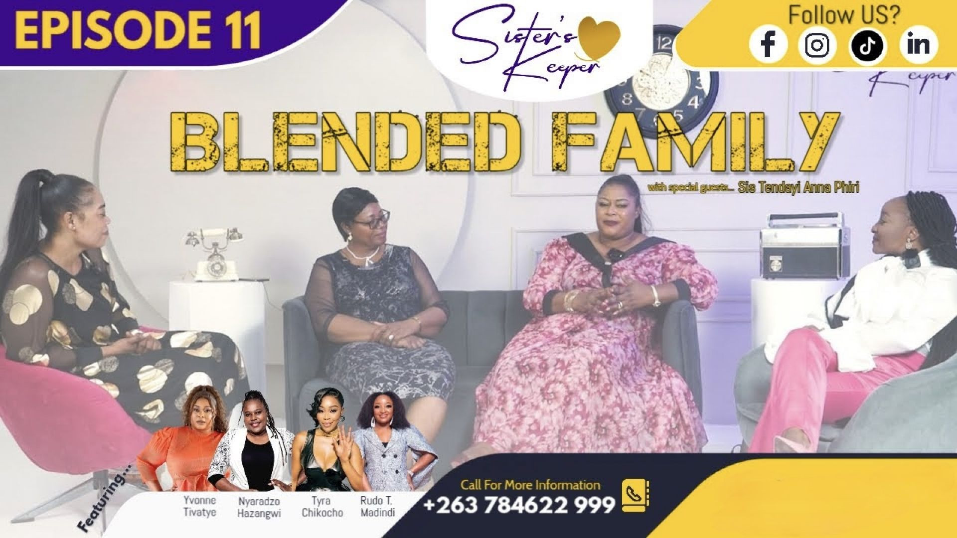 EPISODE 11: Blended Family