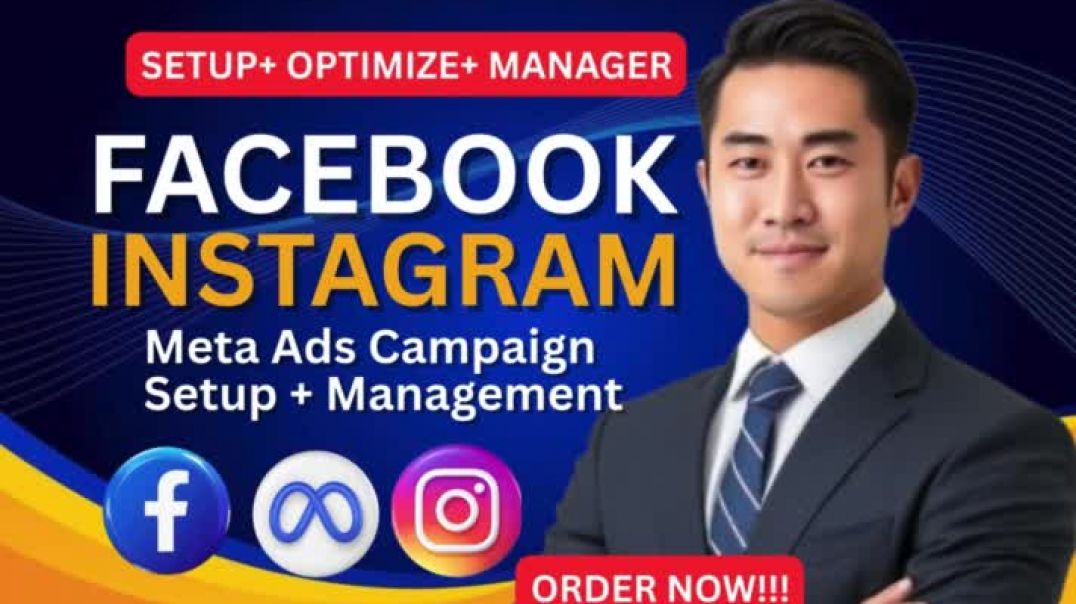 I will setup facebook ads campaign meta ads fb instagram marketing manager