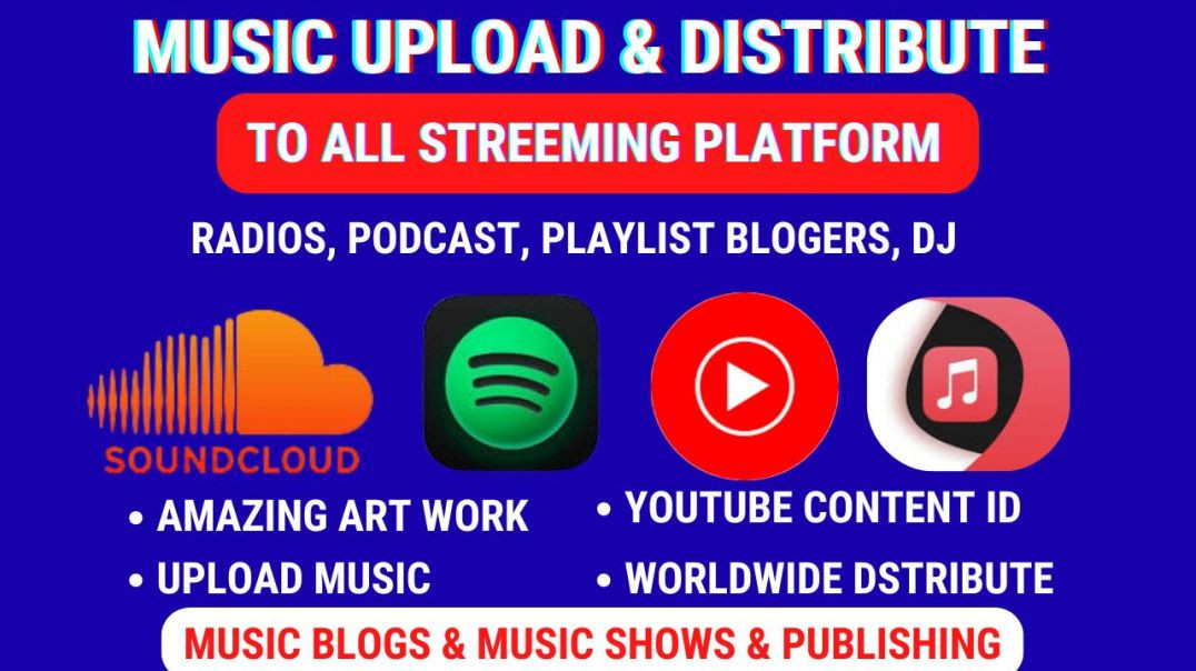 ⁣Spotify Promotion - Spotify Ads -Playlist Submission - Music campaign