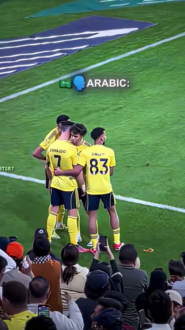 Ronaldo’s Bicycle Kick in Different Languages 🥶🐐 - NOTSR7 (1080p, h264)