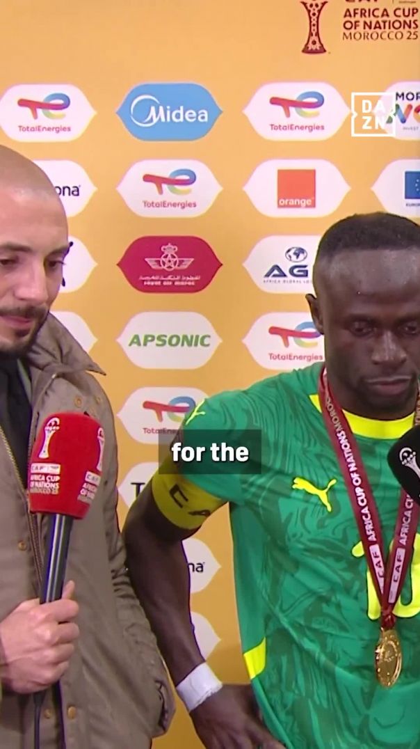 Sadio Mane on how he brought Senegal back to win AFCON 2025 after walk off