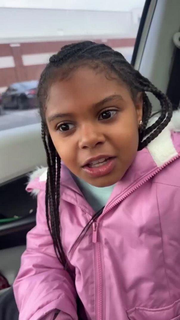 She cute and honest 🥹❤️