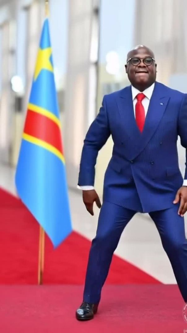 Pr Felix Tshisekedi, DRC 😎🔥🇨🇩