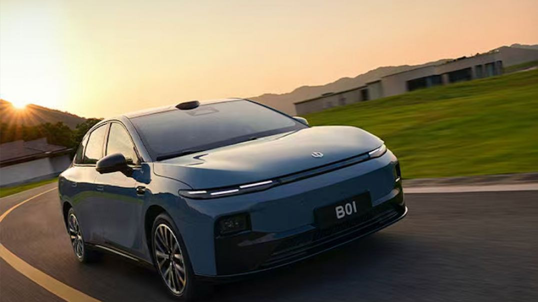 Leapmotor B01 The Coexistence of Natural Aesthetics and Technology