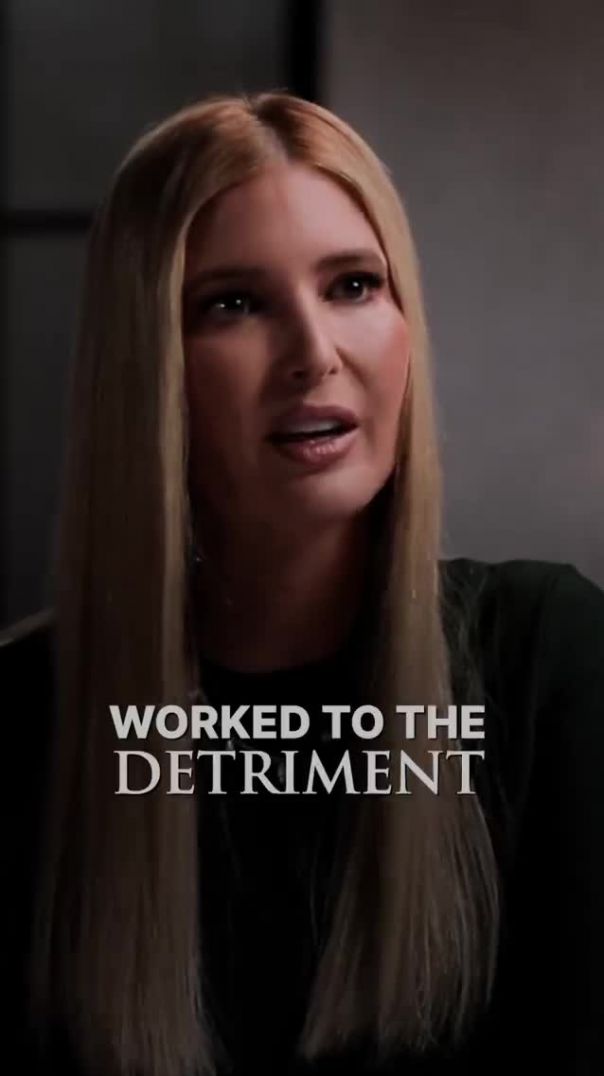 Ivanka Trump - Diary Of A CEO