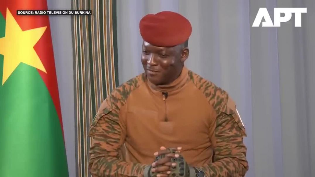 Democracy Kills, Says Burkina Faso Junta Leader Ibrahim Traore