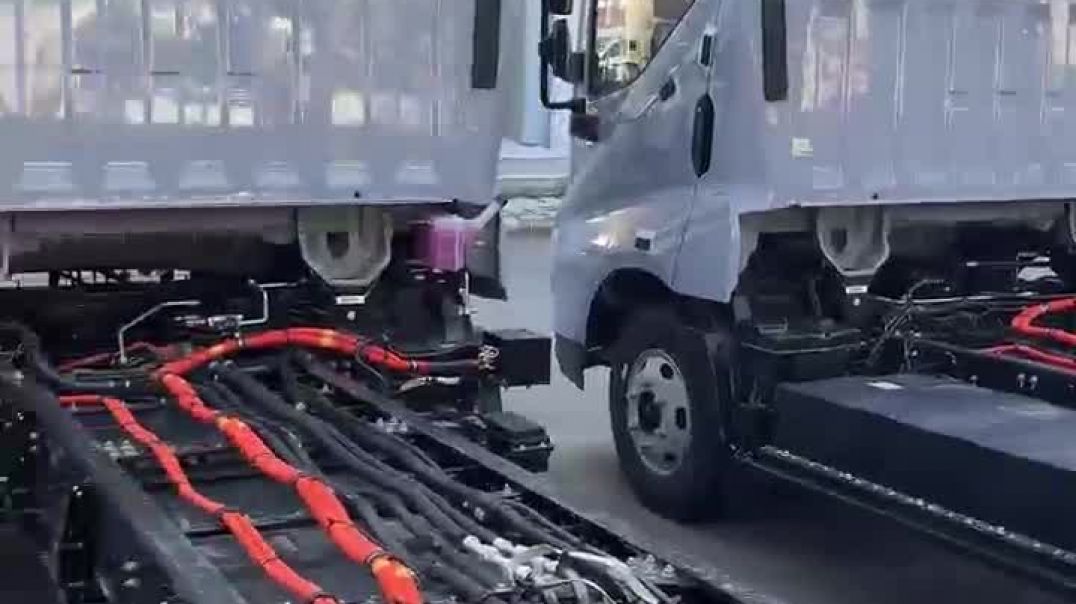 ⁣China's automobile industrial park