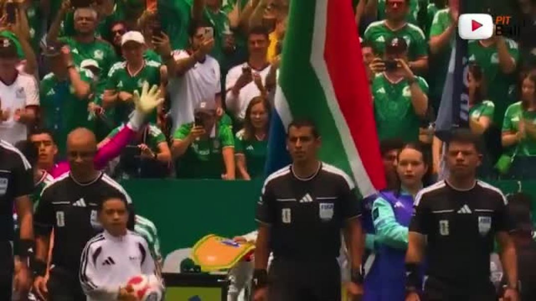 Mexico vs South Africa