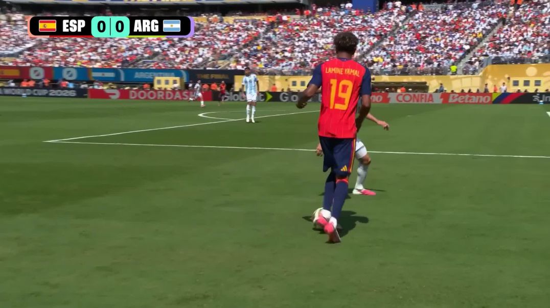 Spain 1-0 Argentina  FIFA World Cup 2026™ FINAL - FIFA