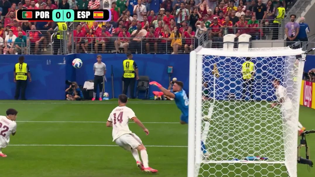 ⁣Highlights | Portugal 0-1 Spain | FIFA World Cup 2026™ - FIFA (1080p, h264)