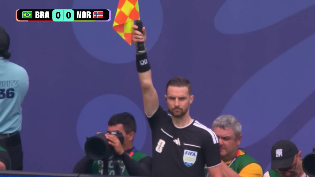 ⁣Highlights |  Brazil 1-2 Norway  | FIFA World Cup 2026™ - FIFA (1080p, h264)