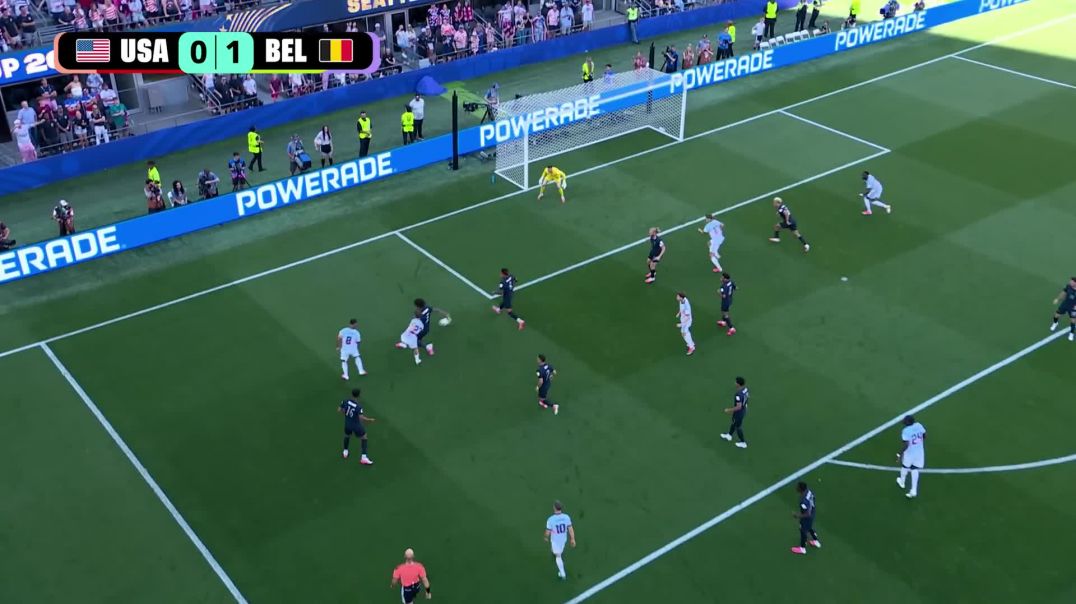 ⁣Highlights | USA 1-4 Belgium | FIFA World Cup 2026™ - FIFA (1080p, h264)