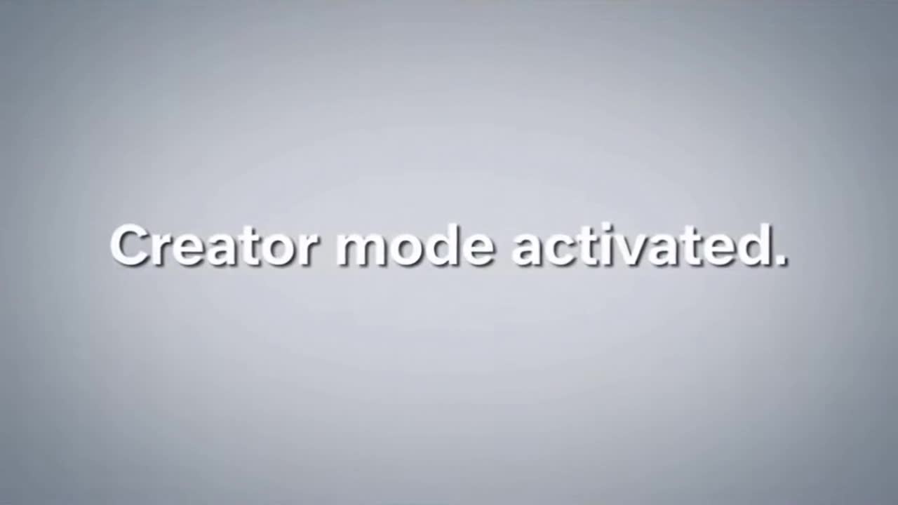 Creator Mode Activated: Ready to Generate Video Prompts, Comments, or Replies (Clean Intro)