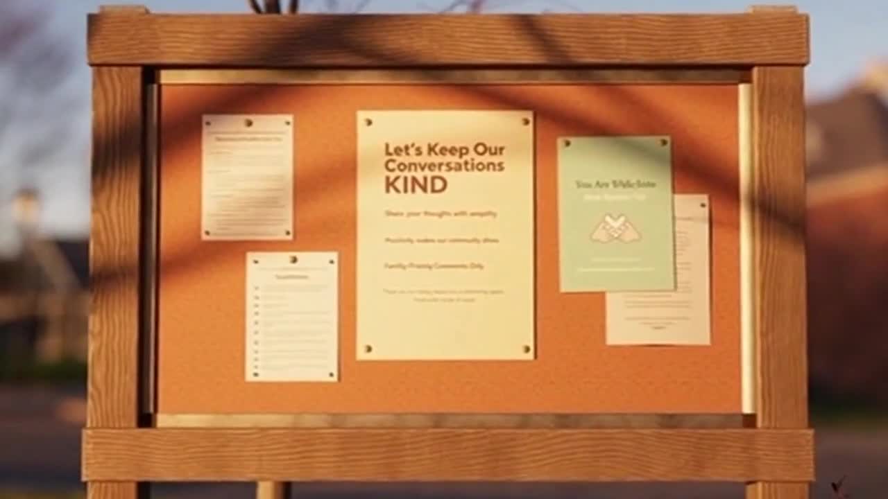 Create a Welcoming Community: Keep Comments Positive, Respectful, and Family-Friendly