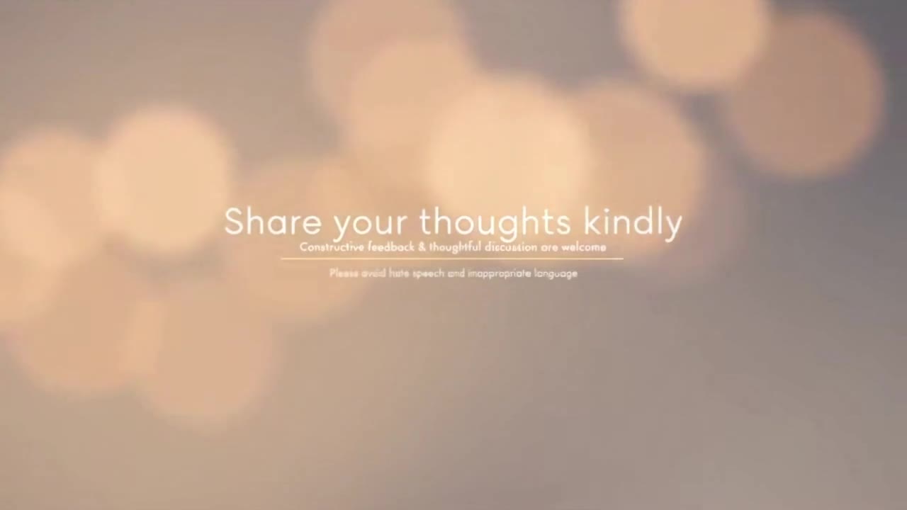 Friendly Comment Guidelines: Keep It Respectful, Constructive, and Family-Friendly