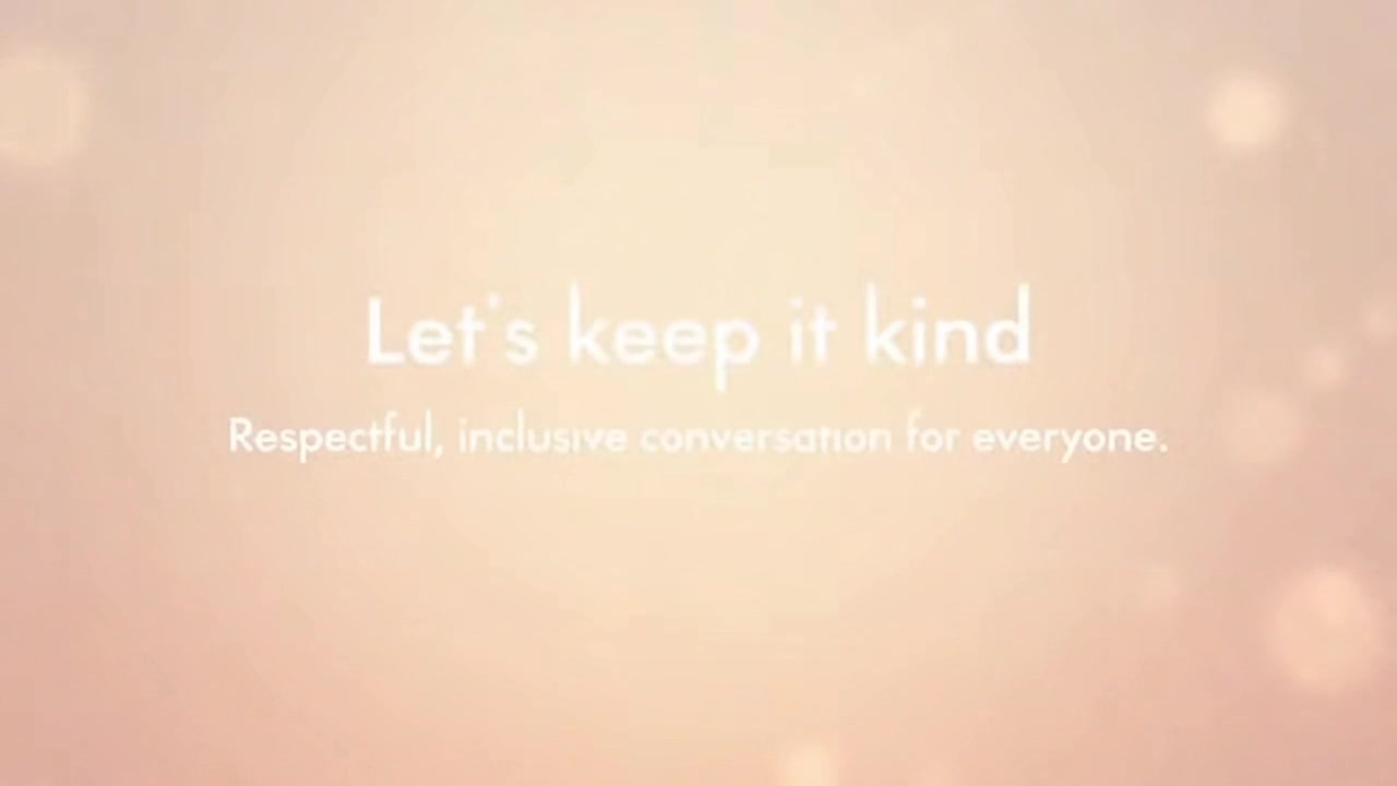 Friendly Community Reminder to Keep Comments Respectful, Positive, and Enjoyable for Everyone