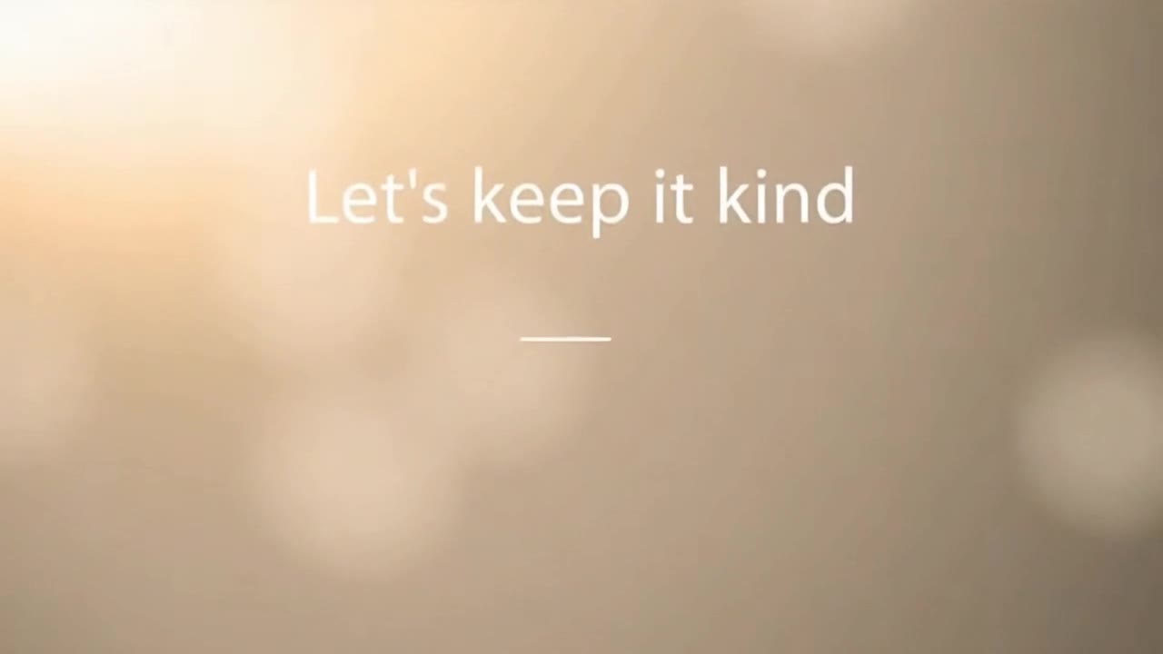 Let’s Keep the Conversation Positive, Respectful, and Welcoming for Everyone