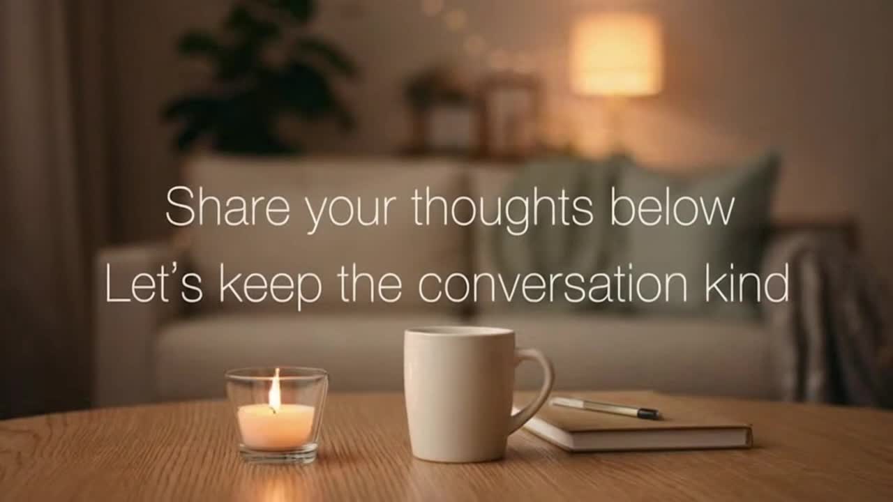 Share Your Thoughts Kindly: Building a Positive, Family-Friendly Community Together
