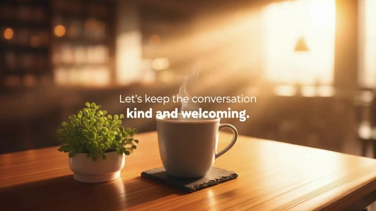 Building a Positive, Family-Friendly Community Through Respectful Conversations