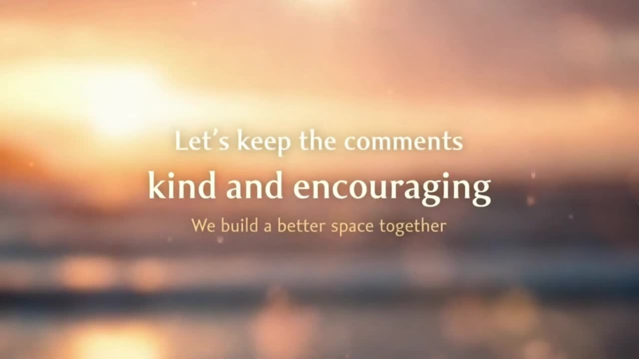 A Friendly Reminder to Keep Our Community Positive, Respectful, and Welcoming