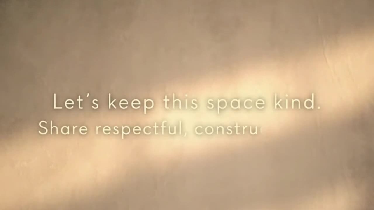 Friendly Community Reminder: Let’s Keep the Comments Positive, Respectful, and Welcoming