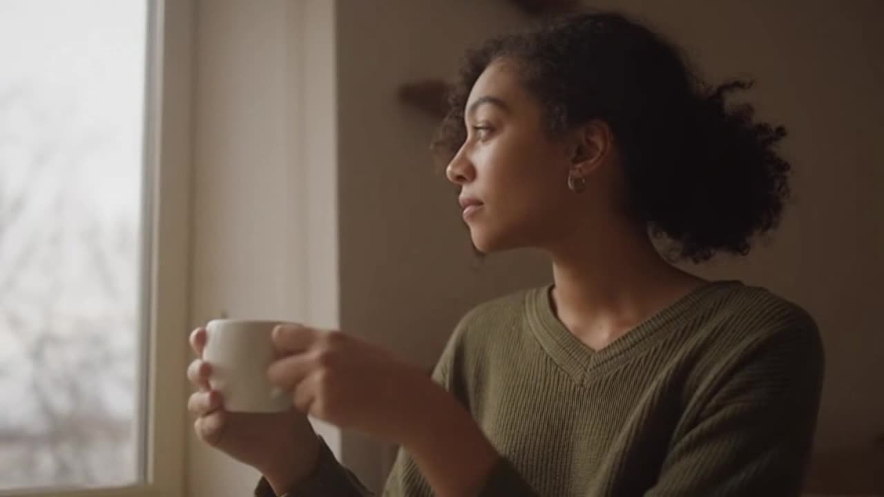 Aesthetic Micro-Moments Bathed in Natural Window Light