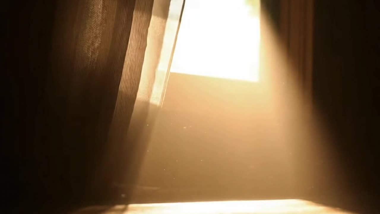 Where Soft Light Drifts Slowly, Holding a Quiet Moment in Motion