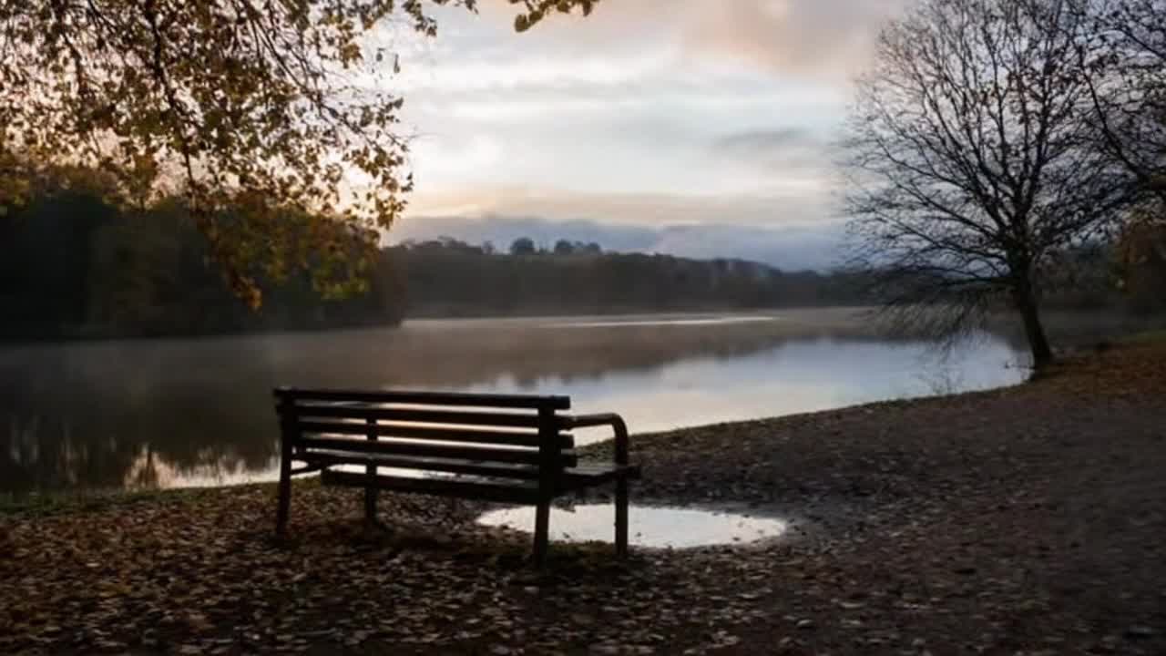 A Quiet Moment of Motion and Light That Feels Calm, Present, and Gently Immersive