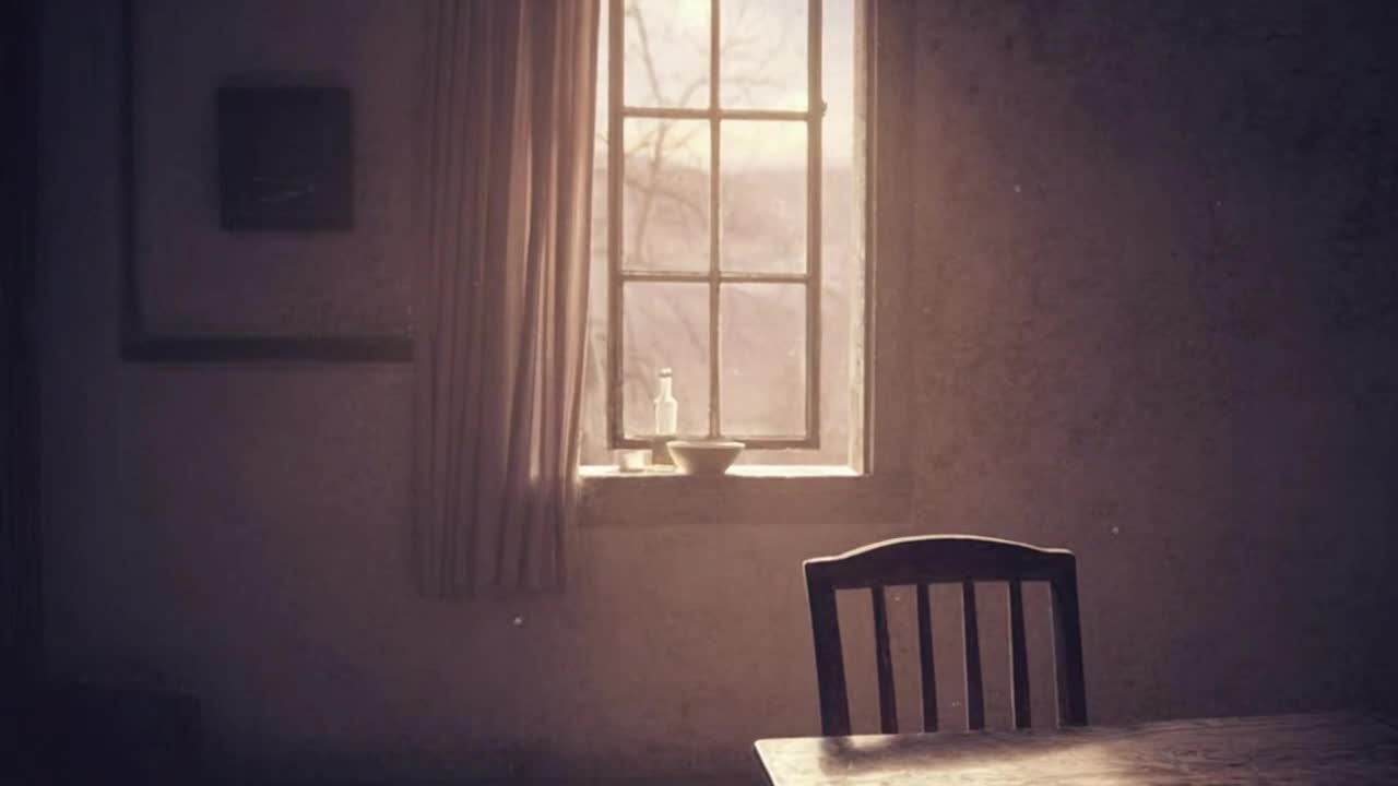 A Moment Held in Stillness, Where Soft Light and Subtle Motion Quietly Share the Frame